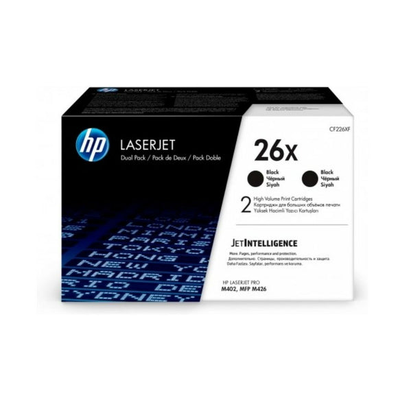 Original Toner HP CF226XD Toner-0