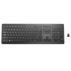 Keyboard HP Z9N41AA#ABU Black-0