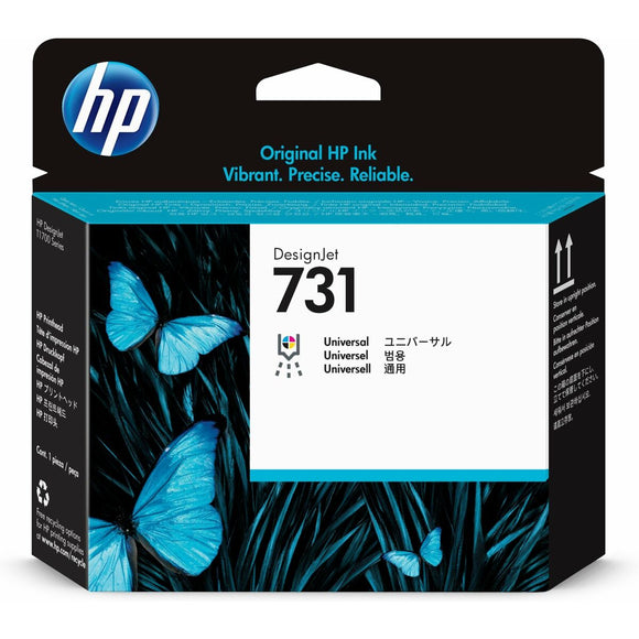 Replacement Head HP P2V27A Black-0