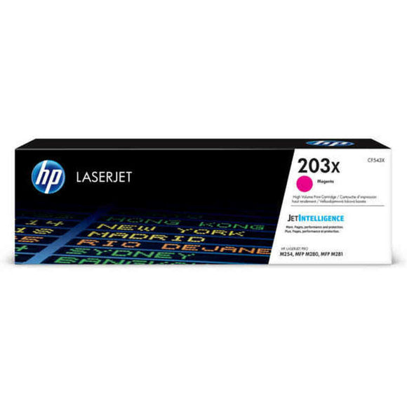 Original Toner HP 203X Red Magenta-0