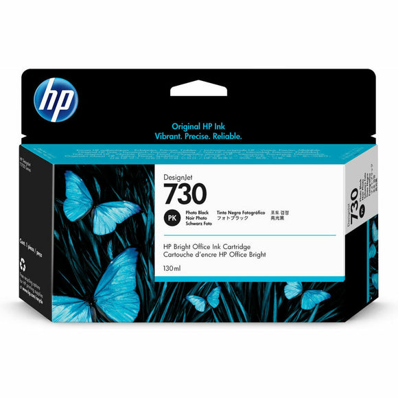 Original Ink Cartridge HP P2V67A Black-0