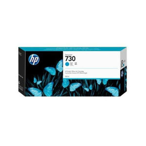 Original Ink Cartridge HP 730 Black Cyan-0