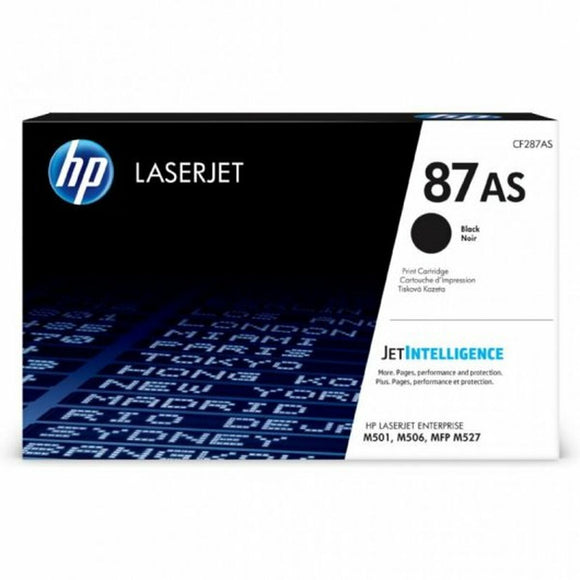 Original Toner HP CF287AS Black-0