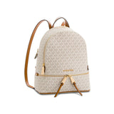 Casual Backpack Michael Kors 30S7GEZB1B-VANILLA Beige 27 x 26 x 14 cm-0