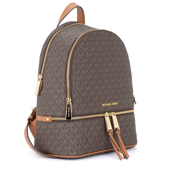Casual Backpack Michael Kors 30S7GEZB1B-BROWN Brown 27 x 26 x 14 cm-0