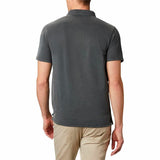 Men’s Short Sleeve Polo Shirt Columbia Nelson Point™ Dark grey-2