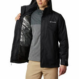 Men's Sports Jacket Columbia Black-2