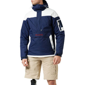 Men's Rainproof Jacket Columbia WO1136 Navy-0