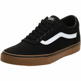 Men’s Casual Trainers Vans Ward Brown Black-7