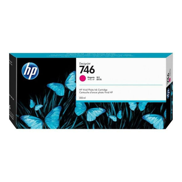 Original Ink Cartridge HP 746 Magenta-0