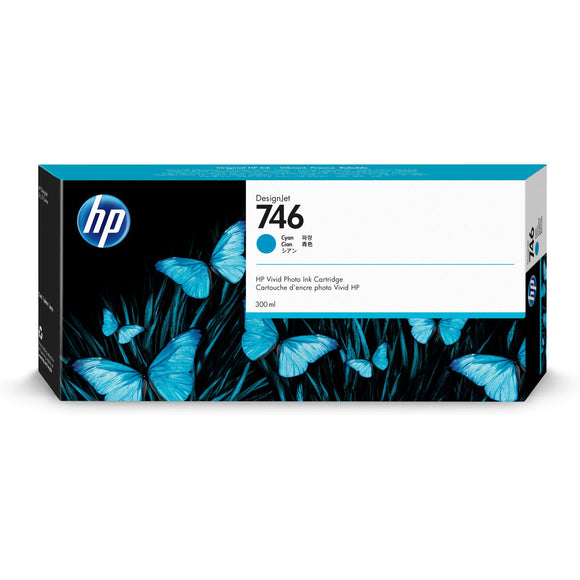 Original Ink Cartridge HP 746 Cyan-0