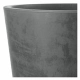 Plant pot Deroma Millennium Anthracite Plastic 59 x 59 x 49,5 cm-5