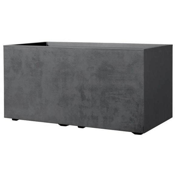 Self-watering planter Deroma Anthracite 79 cm Plastic Rectangular-0