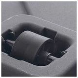 Self-watering planter Deroma Grey 78 x 38 x 39 cm Plastic Rectangular Ø 78 cm-2