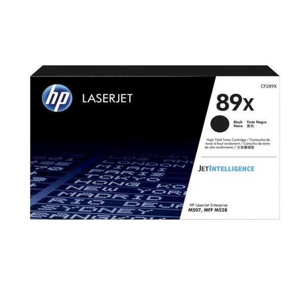 Toner HP CF289X Black-0