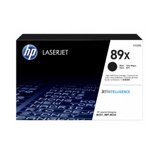 Original Toner HP CF289X Black-0