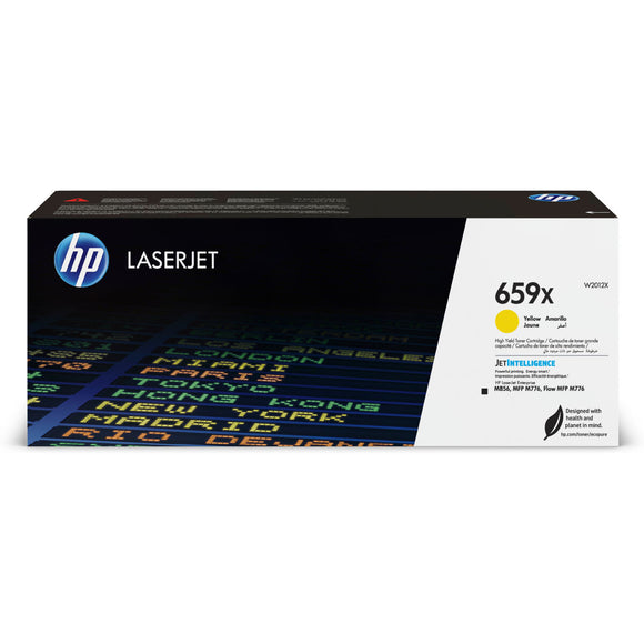 Original Toner HP LaserJet 659X Yellow-0