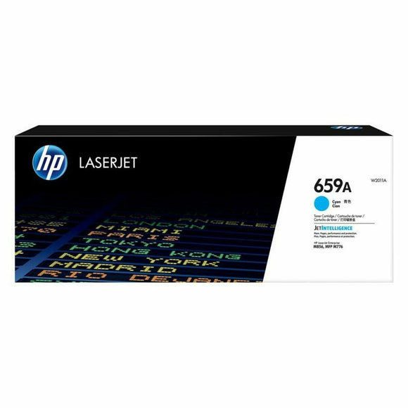 Original Toner HP W2011A Cyan-0