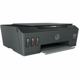 Multifunction Printer HP Impresora multifunción inalámbrica HP Smart Tank Plus 555, Impresión, escaneado, copia, Wi-Fi, Escanear-4