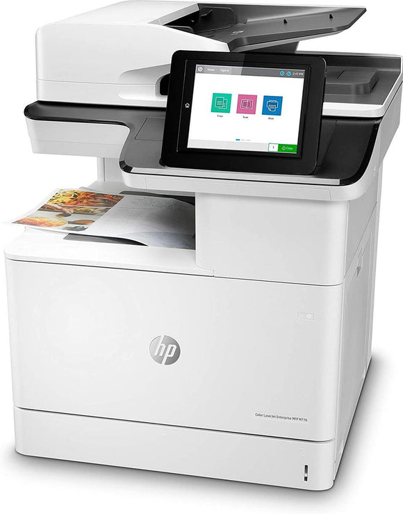 HP LaserJet Enterprise MFP M776dn - multifunction printer - color-0