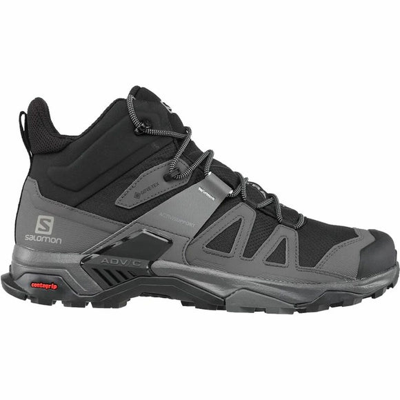 Hiking Boots Salomon X Ultra 4 Mid Gore-Tex Black-0