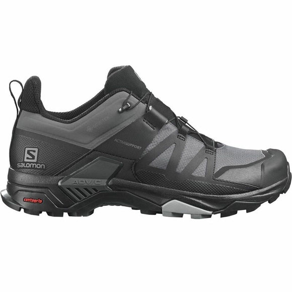 Running Shoes for Adults Salomon L41385100 Black-0