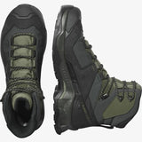 Hiking Boots Salomon Quest Element Green-4