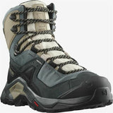 Hiking Boots Salomon Quest Element Gore-Tex Lady Grey-2