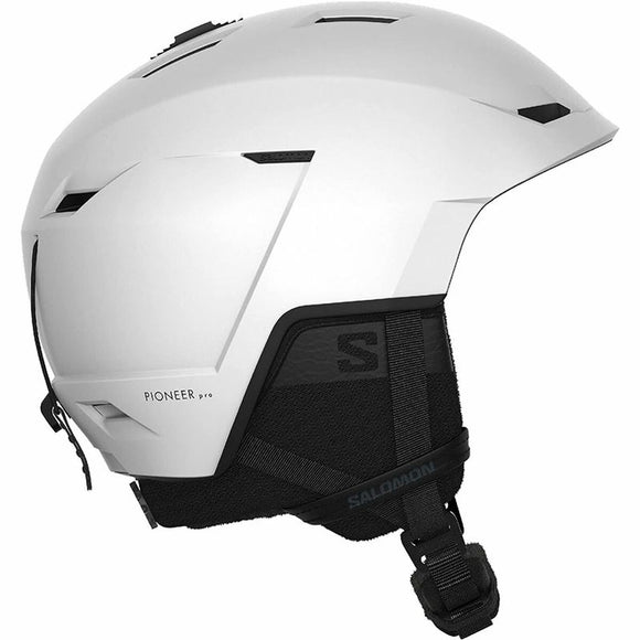 Adult's Cycling Helmet Salomon Pioner Lt Pro White 56-60 cm 56-59 cm-0