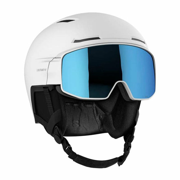 Ski Helmet Salomon Driver Pro Sigma White Unisex-0