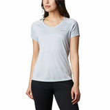 Women’s Short Sleeve T-Shirt Columbia Zero Rules™ Grey-0