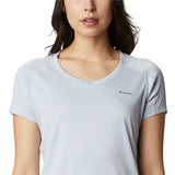 Women’s Short Sleeve T-Shirt Columbia Zero Rules™ Grey-3