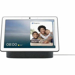 Smart Loudspeaker with Google Assist Google Nest Hub Max Anthracite-0