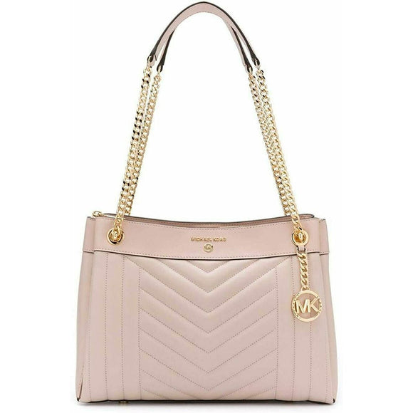 Women's Handbag Michael Kors 30H9GUSL2T-SOFT-PINK Pink 33 x 24 x 11 cm-0
