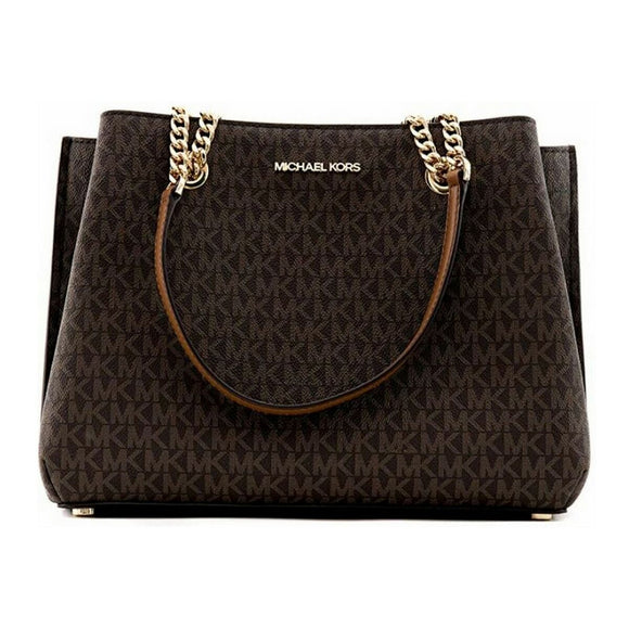 Women's Handbag Michael Kors 35S0GXZS7B-BROWN Brown-0