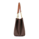 Women's Handbag Michael Kors 35S0GXZS7B-BROWN Brown-1