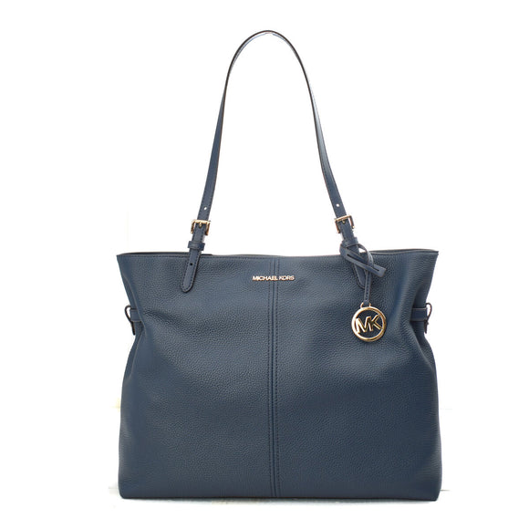 Shoulder Bag Michael Kors Lenox Blue 40 x 32 x 13 cm-0