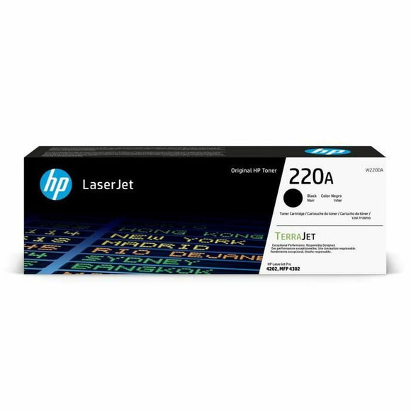 Original Toner HP W2200A Black-0