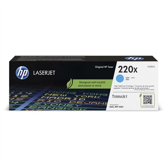 Original Ink Cartridge HP W2201X Cyan (1 Unit)-0