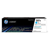 Original Toner HP 207X Cyan-8