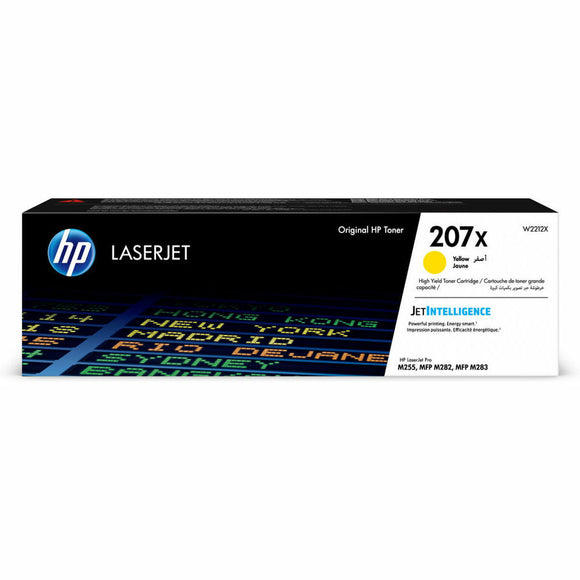 Original Toner HP 207X Yellow-0