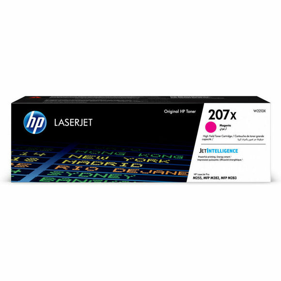 Original Toner HP W2213X Magenta-0