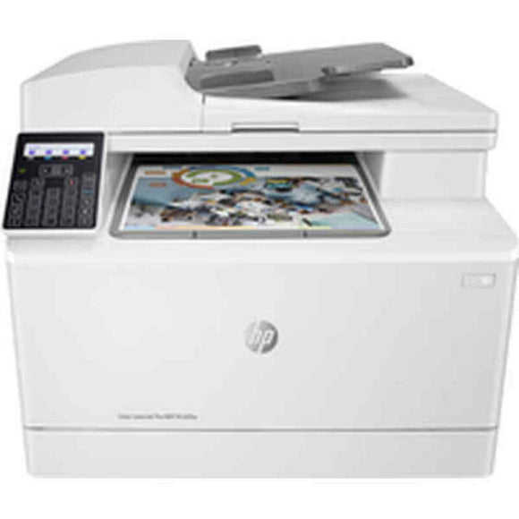Multifunction Printer   HP M183fw-0