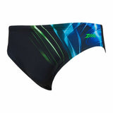 Men’s Bathing Costume Zoggs Racer Black-0