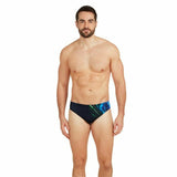 Men’s Bathing Costume Zoggs Racer Black-3