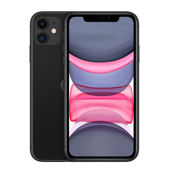 Smartphone Apple iPhone 11 Black 64 GB 6,1