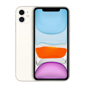 Smartphone Apple iPhone 11 White 6,1" 64 GB-0
