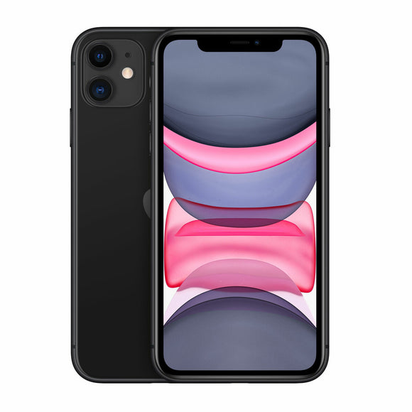 Smartphone Apple iPhone 11 Black 128 GB-0