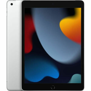 Tablet Apple iPad 2021 Silver 10,2"-0