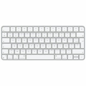Keyboard Apple MK2A3F/A Silver French AZERTY-0